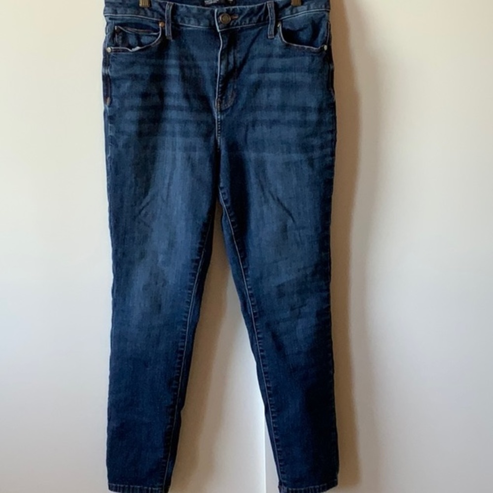 Simply Vera Vera Wang 5 pockets stretch skinny jeans